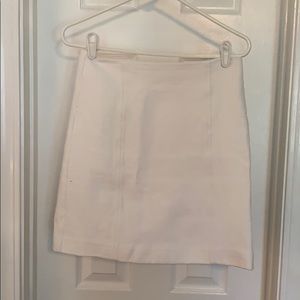 High Waisted Textured Pencil Skirt